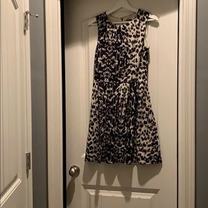 Cheetah print dress